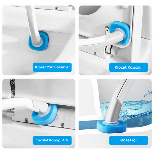 FreshNesth™ Pratik Tuvalet Temizlik Seti
